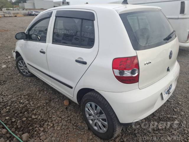 2008 VOLKSWAGEN FOX 