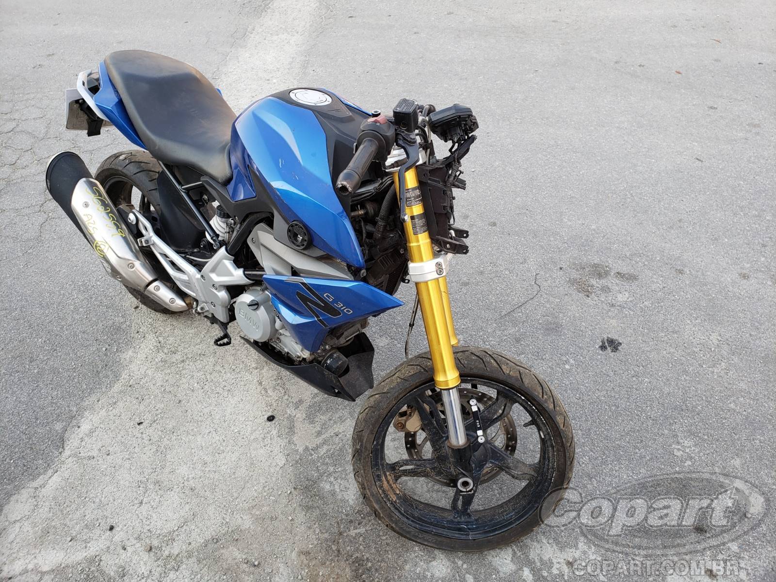 Veículo BMW G 310 BMW G 310 R 2018 2018 em leilão