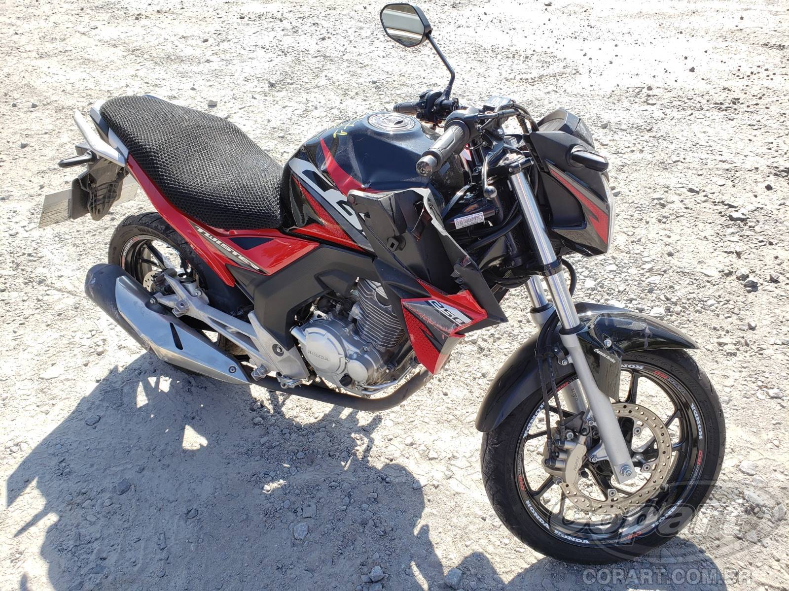 Veículo HONDA CB 250 F Honda CB 250 F Twister CBS 2019 2019 em leilão