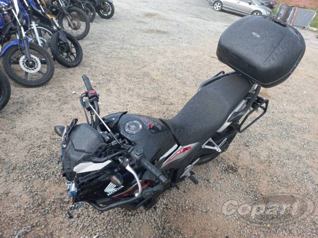 2019 HONDA CB 500 X 