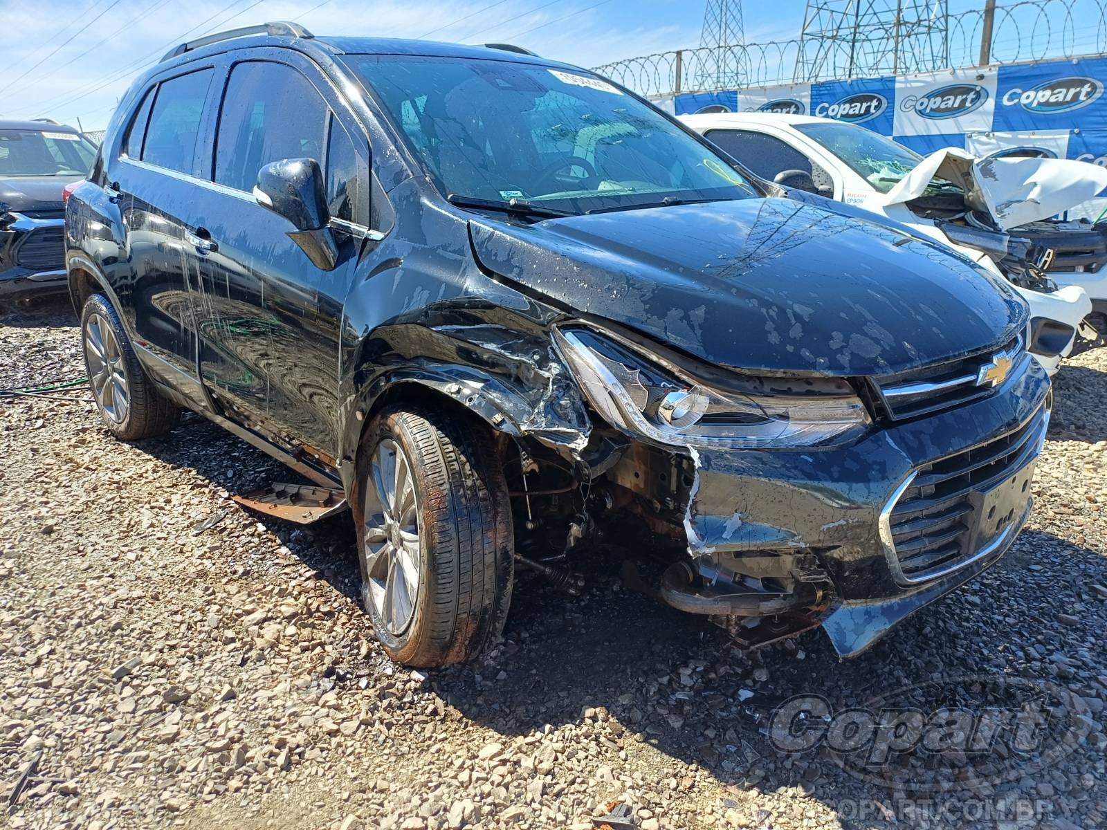 Veículo GM - Chevrolet Tracker CHEVROLET TRACKER 2018 2018 em leilão