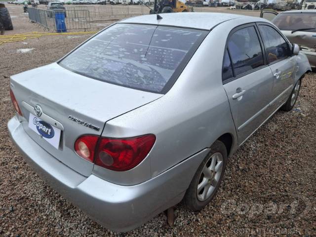 2008 TOYOTA COROLLA 