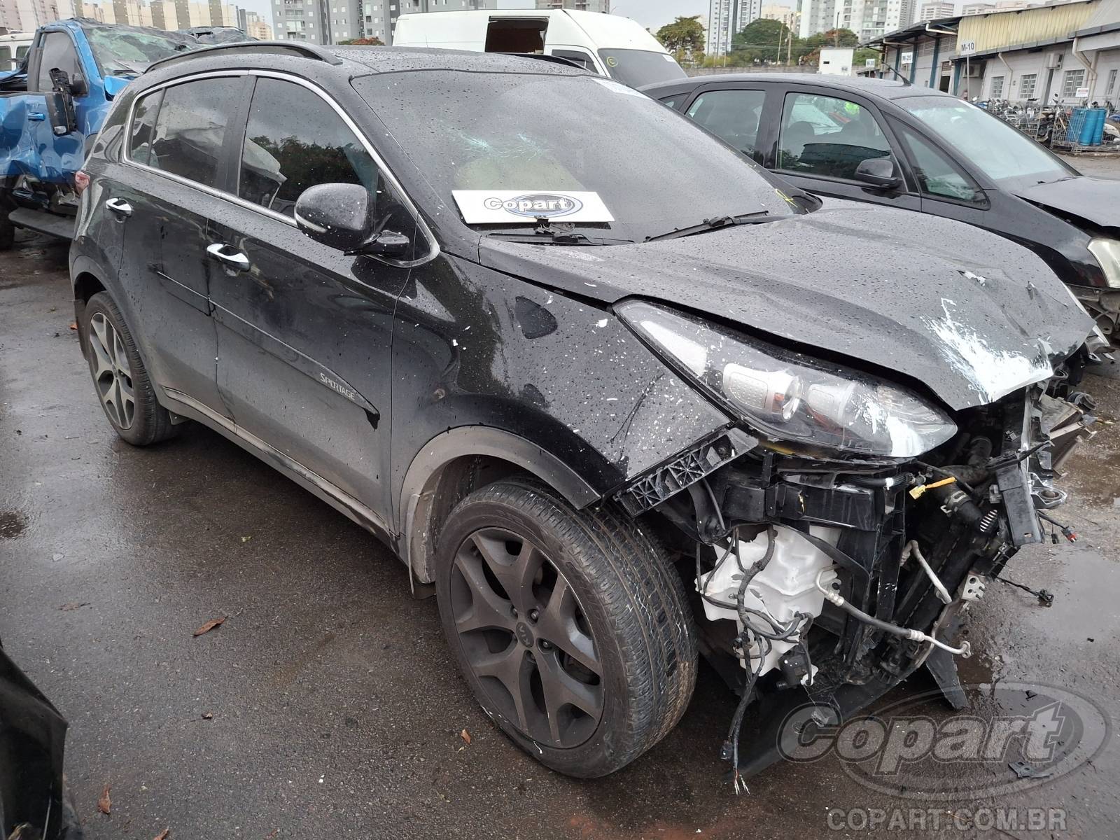 Veículo Hyundai Sportage KIA SPORTAGE EX 2.0 16V 2018 2018 em leilão