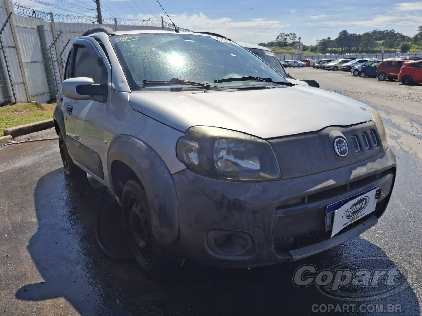 Veículo Fiat Uno FIAT UNO 1.0 EVO 2011 2011 em leilão