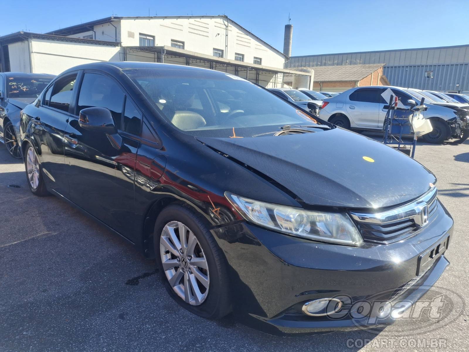 HONDA Civic 1.8 16V I-VTEC 2014