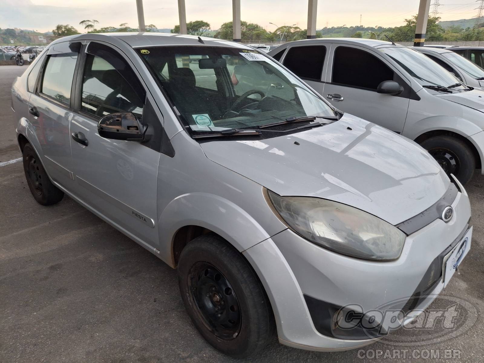 Veículo Ford Fiesta FORD FIESTA SEDAN 1.0 2012 em leilão