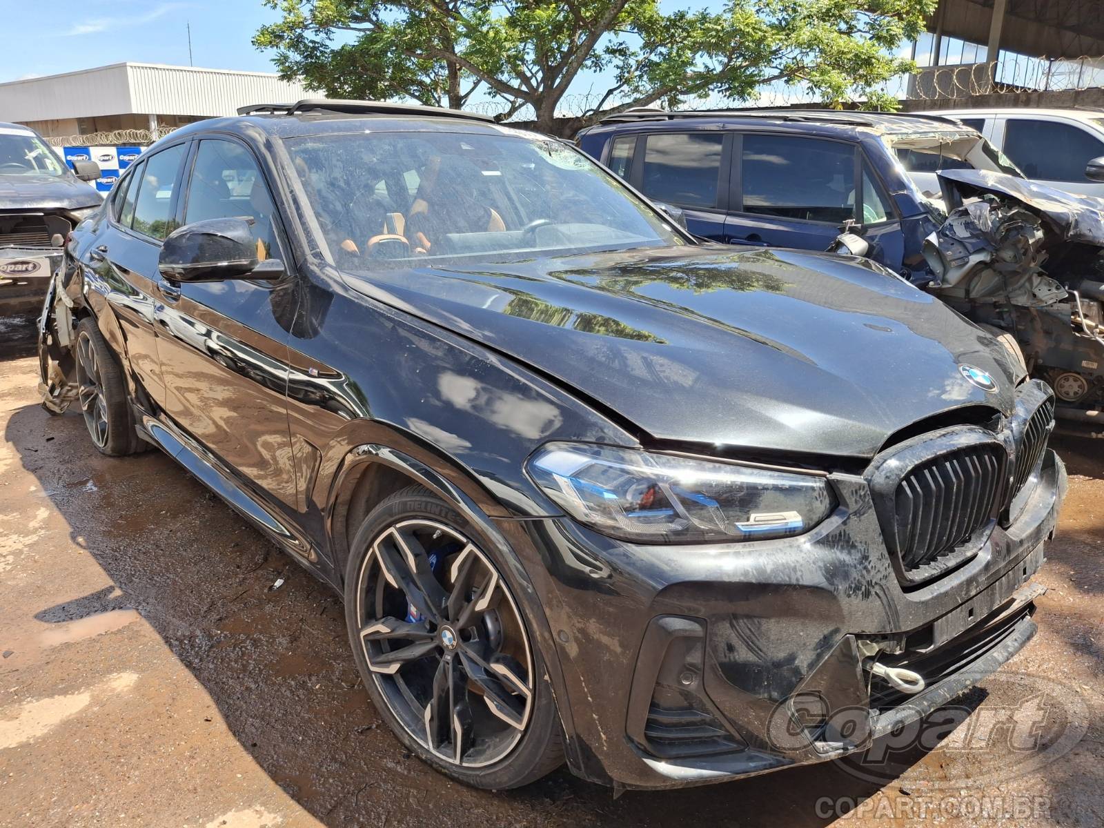 Veículo BMW BMW BMW X4 2023 em leilão