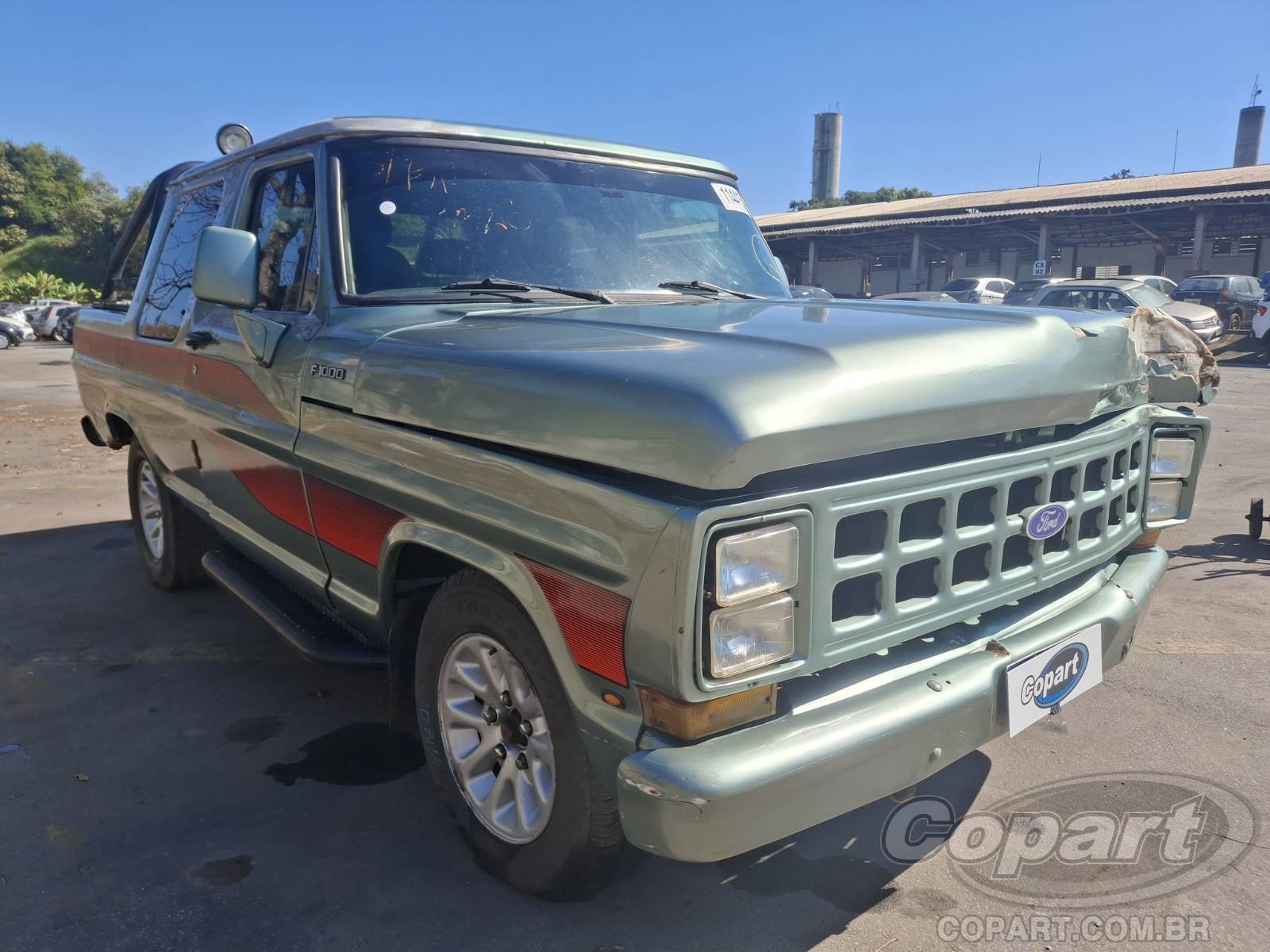 FORD F-1000 1989