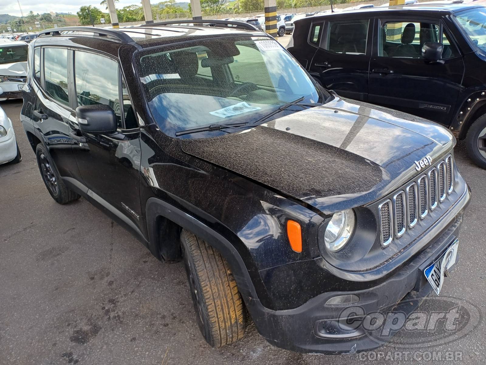 Veículo Fiat Renegade JEEP RENEGADE SPORT 1.8 16V E.TORQ 2016 2016 em leilão