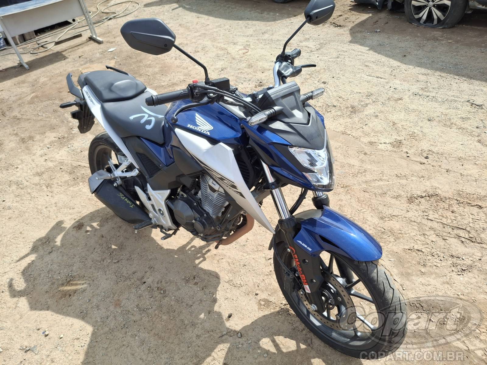 Veículo HONDA CB HONDA CB 300F 2026 2026 em leilão