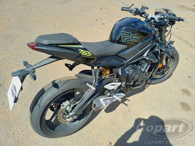 2025 TRIUMPH STREET TRIPLE 
