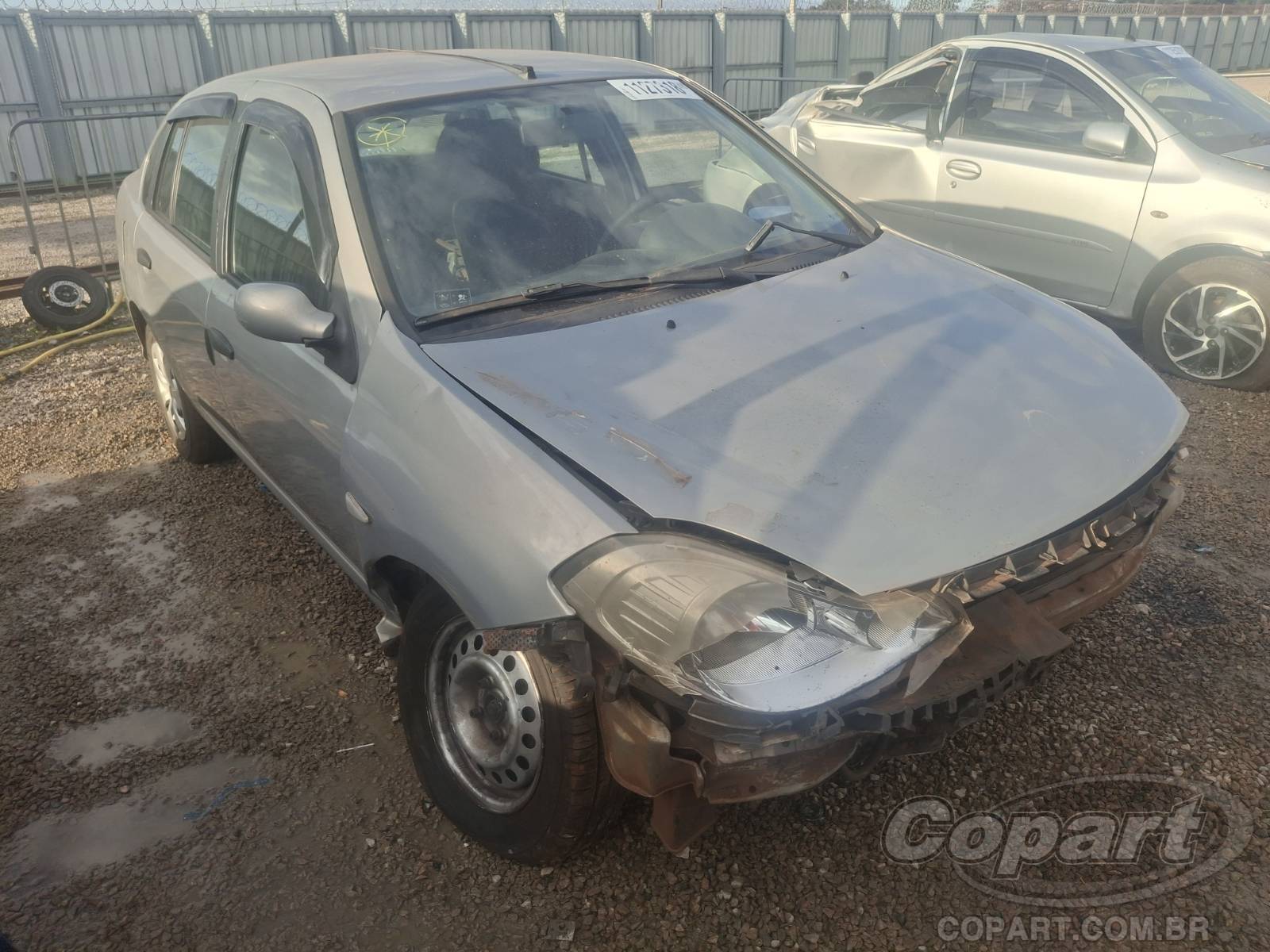 Veículo Renault Symbol RENAULT SYMBOL 1.6 Hi-Flex 2010 em leilão