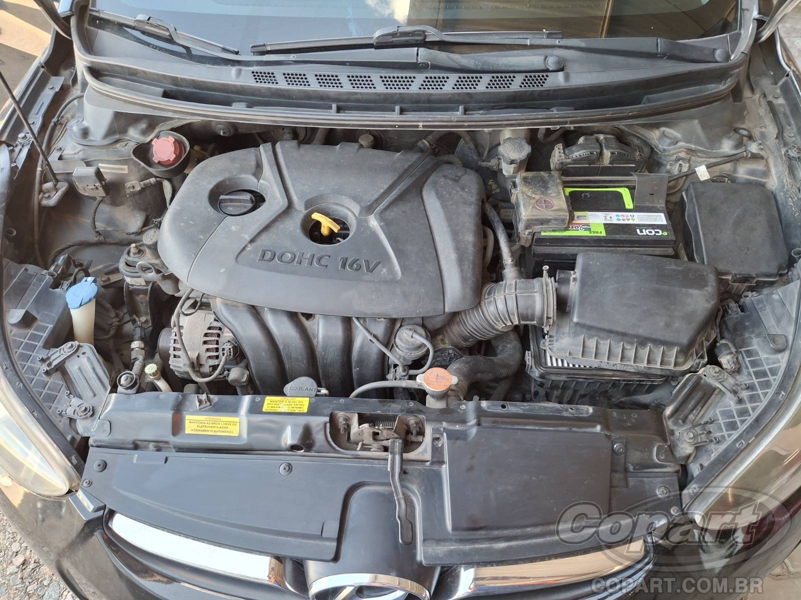 2013 HYUNDAI ELANTRA — foto 7 de 10