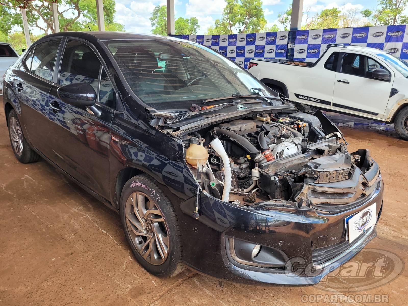 Veículo Peugeot C4 Lounge CITROEN C4 LOUNGE 1.6 16V THP TURBO 2013 2014 em leilão