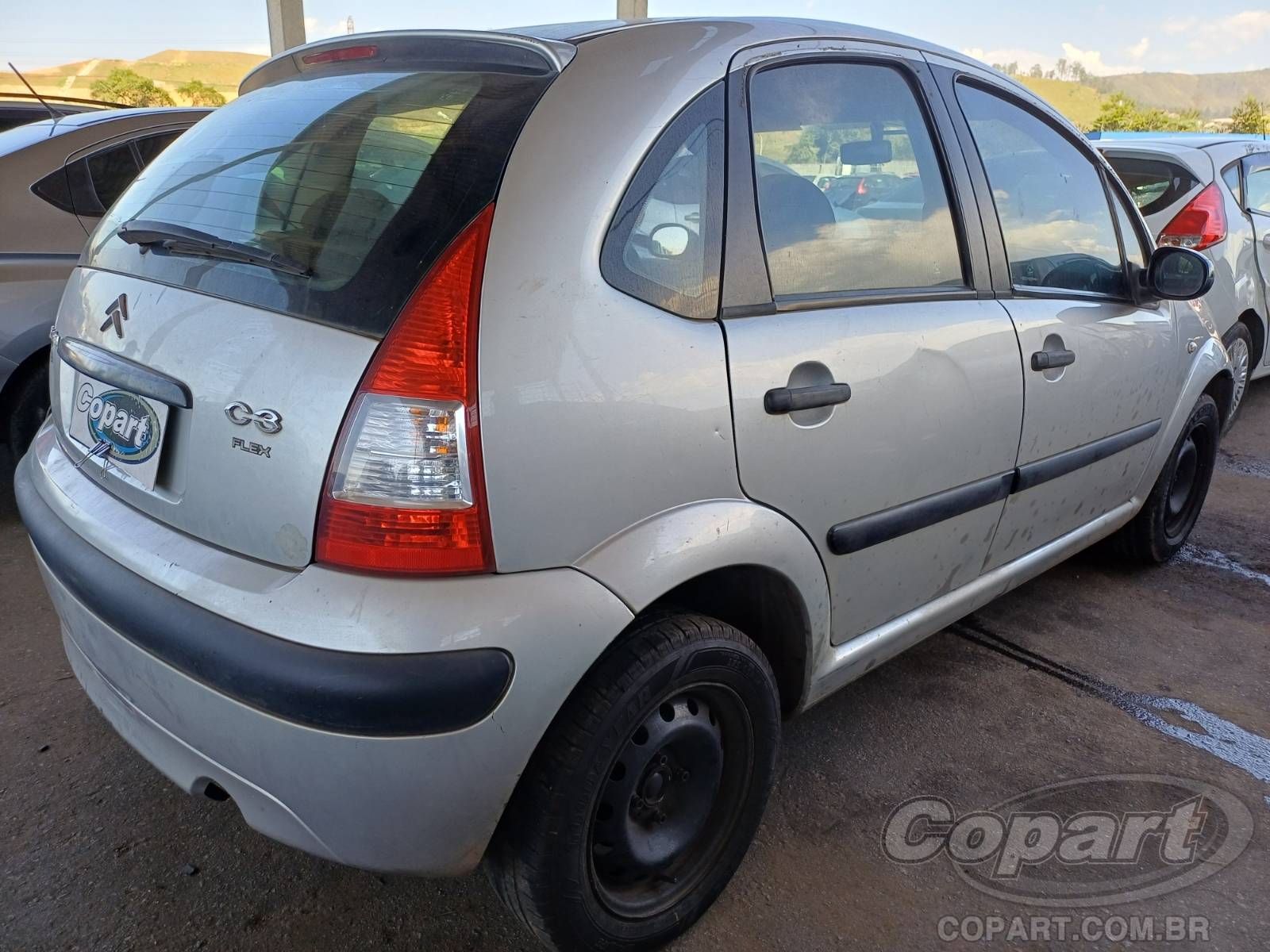 2008 CITROEN C3 — foto 4 de 10
