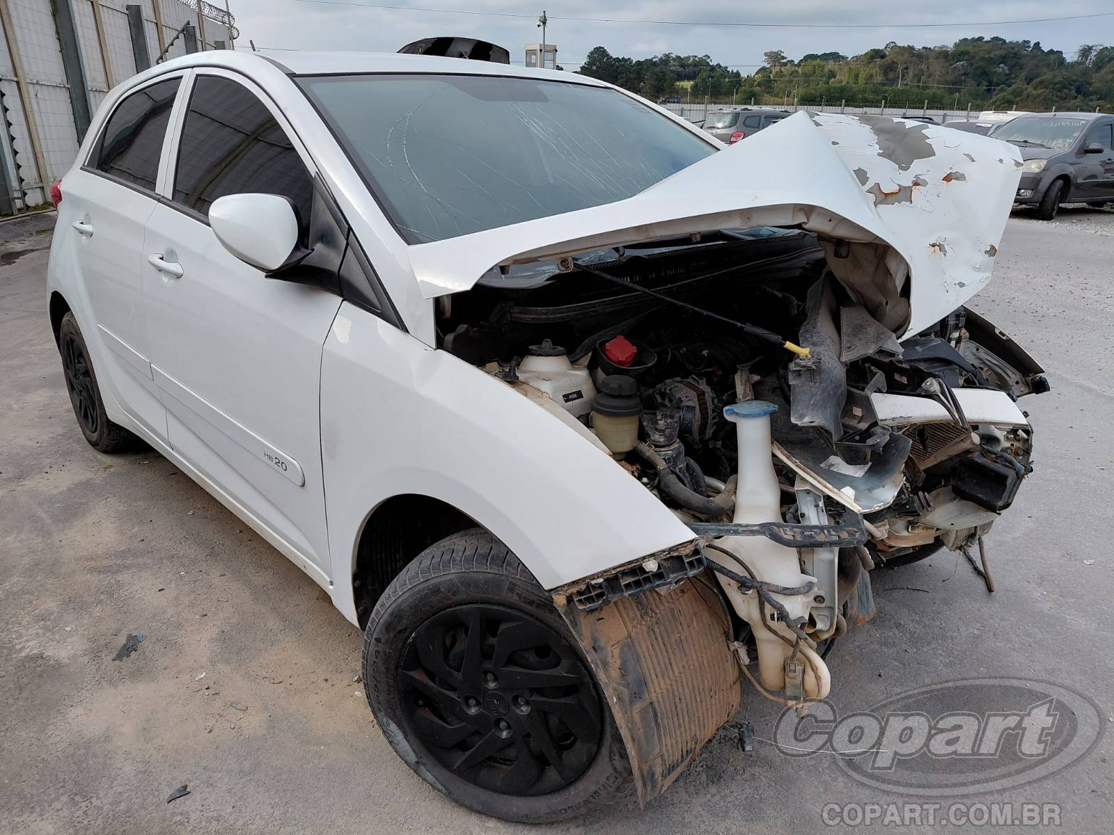 Veículo Hyundai HB20 HB20 Comfort 1.0 12V CVVT 2015 em leilão