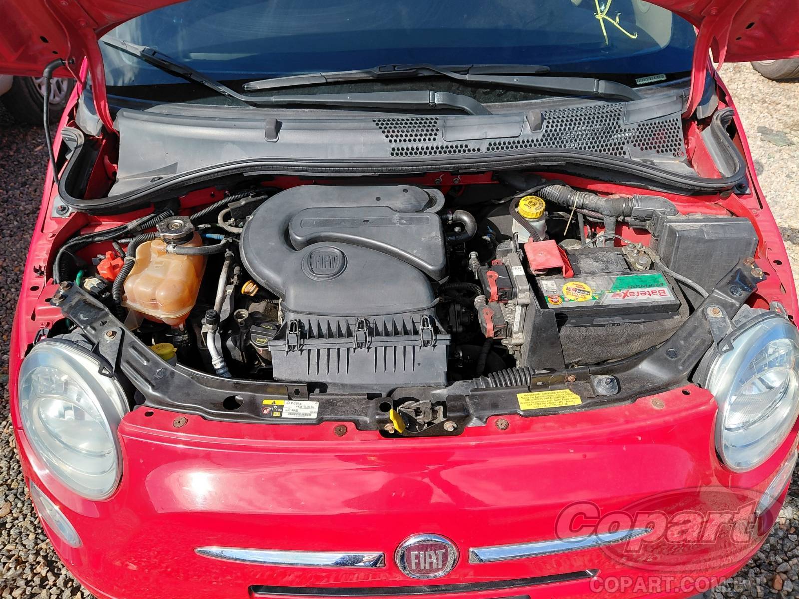 Foto 7 de 11: 2014 FIAT 500
