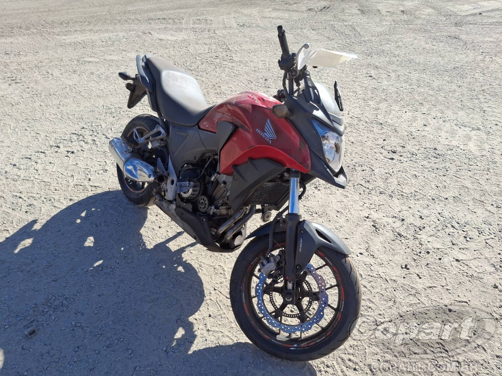Veículo HONDA CB 500 X 2015 HONDA CB 500 X ABS 2015 em leilão