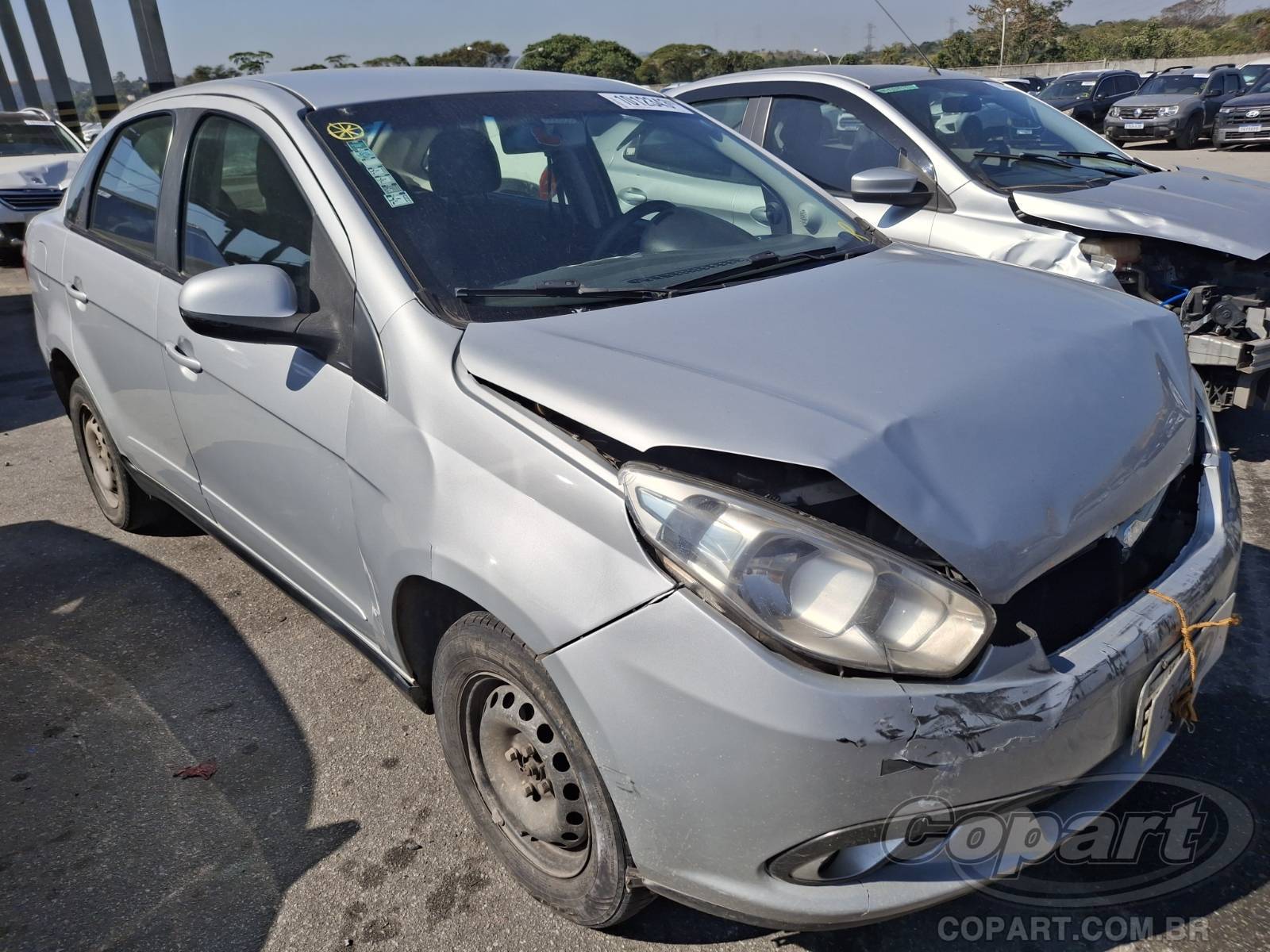 Veículo Fiat Grand Siena FIAT GRAND SIENA 1.4 EVO 2013 2013 em leilão