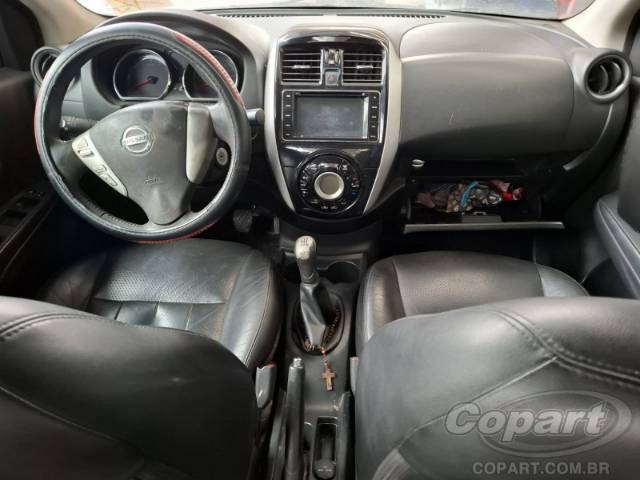 2016 NISSAN VERSA 