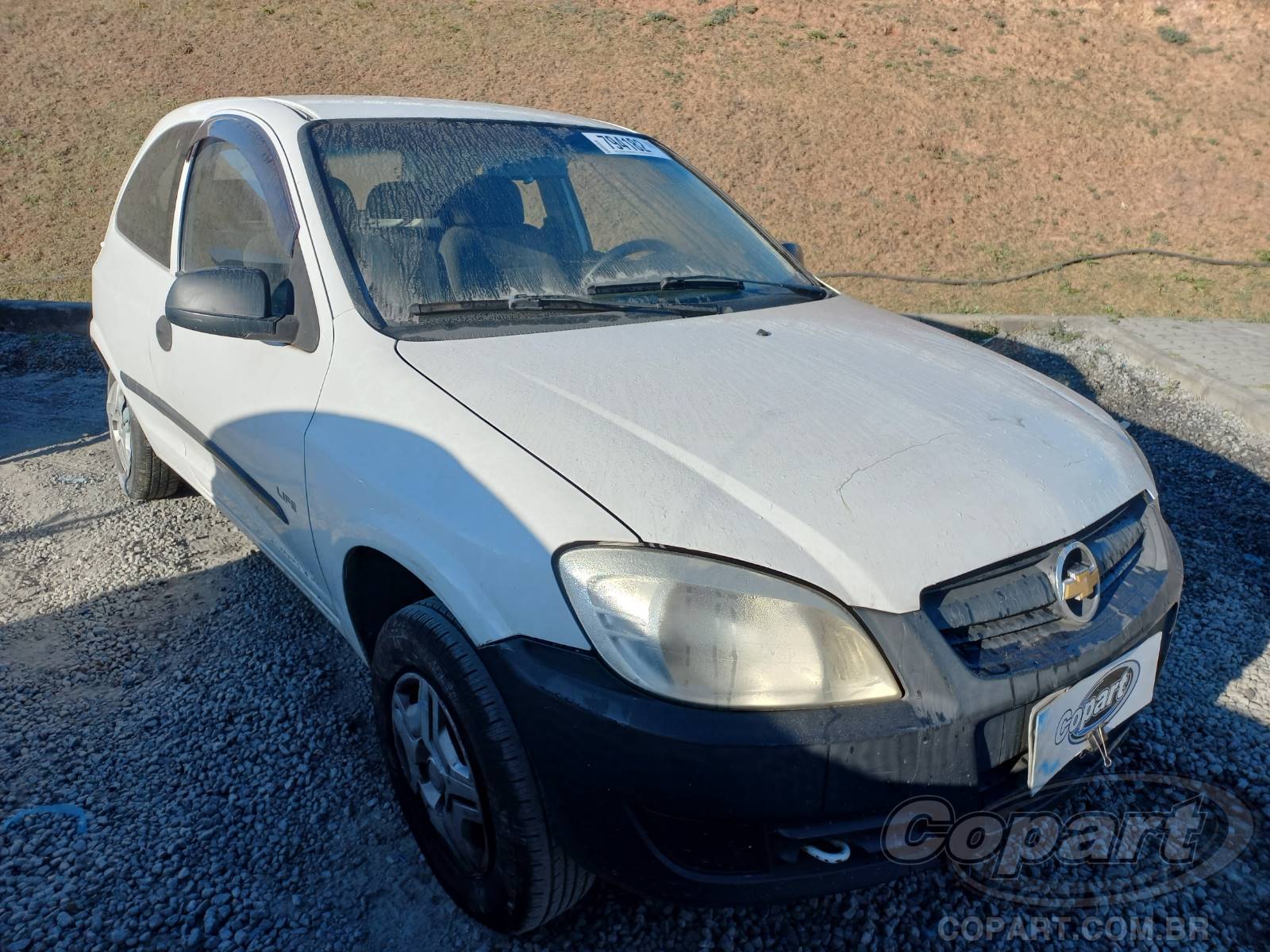 Veículo GM - Chevrolet Celta CHEVROLET CELTA LIFE 1.0 VHC E FLEXPOWER 2010 2011 em leilão