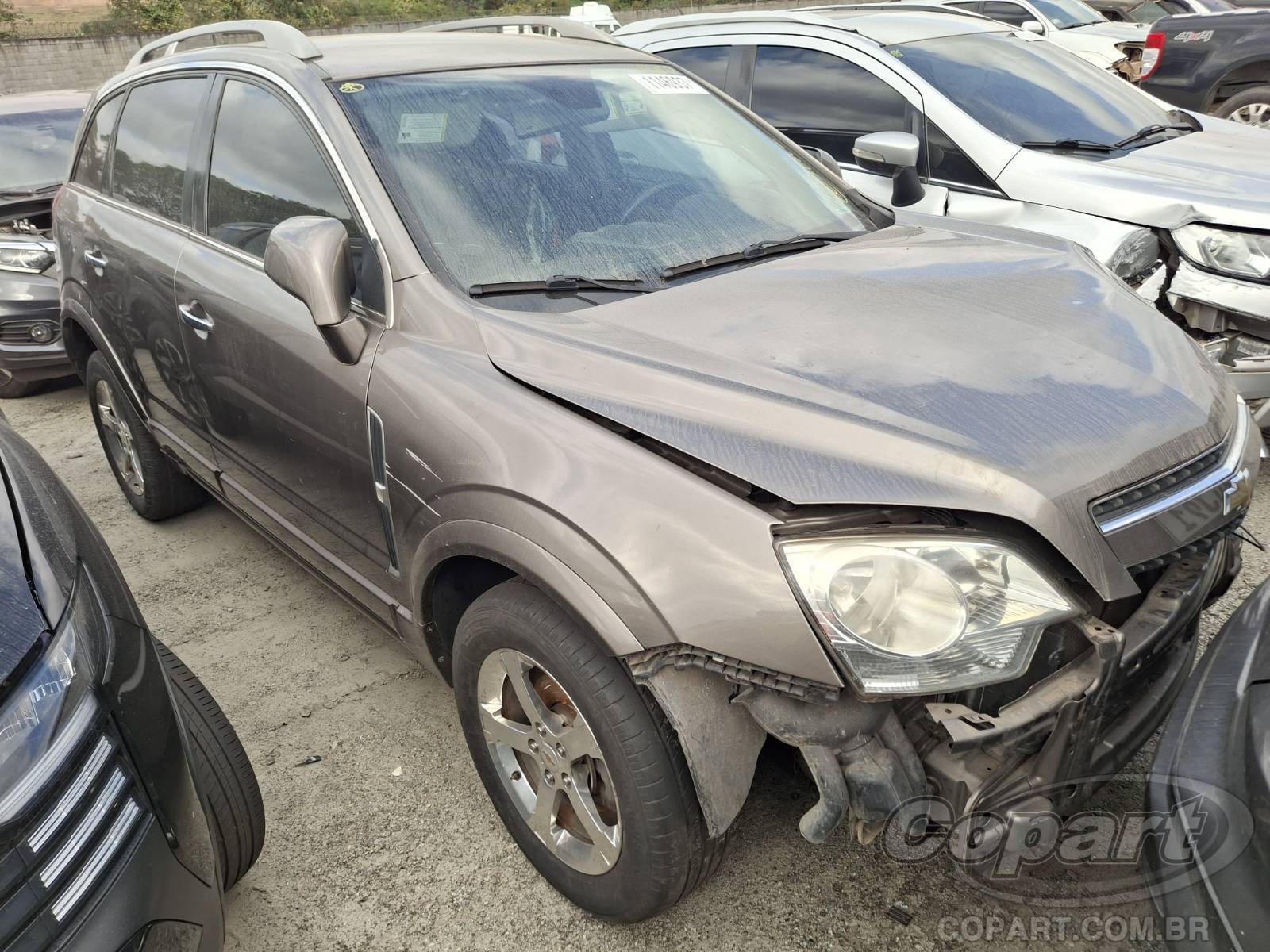 Veículo GM - Chevrolet Captiva Chevrolet Captiva Sport AWD 3.0 V6 2011 Colisão 2011 em leilão