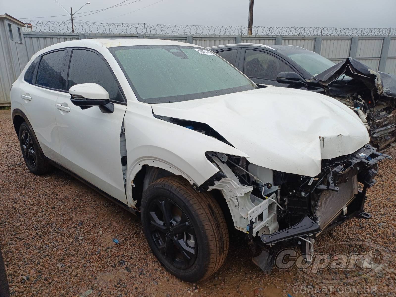 Veículo Honda ZR-V 2024 HONDA ZR-V Touring 2.0 16V i-VTEC Gasolina 2024 em leilão