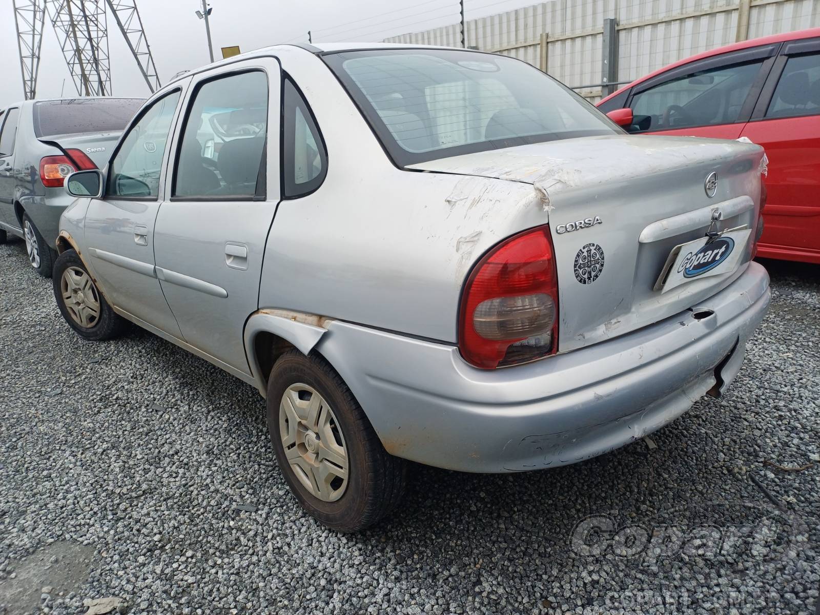Foto 3: 2001 CHEVROLET CORSA SEDAN