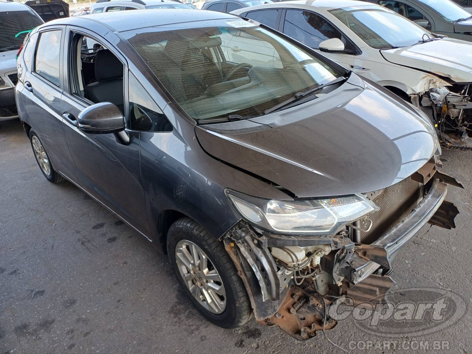Veículo Honda Fit HONDA FIT Personal 1.5 16V i-VTEC 2019 2019 em leilão