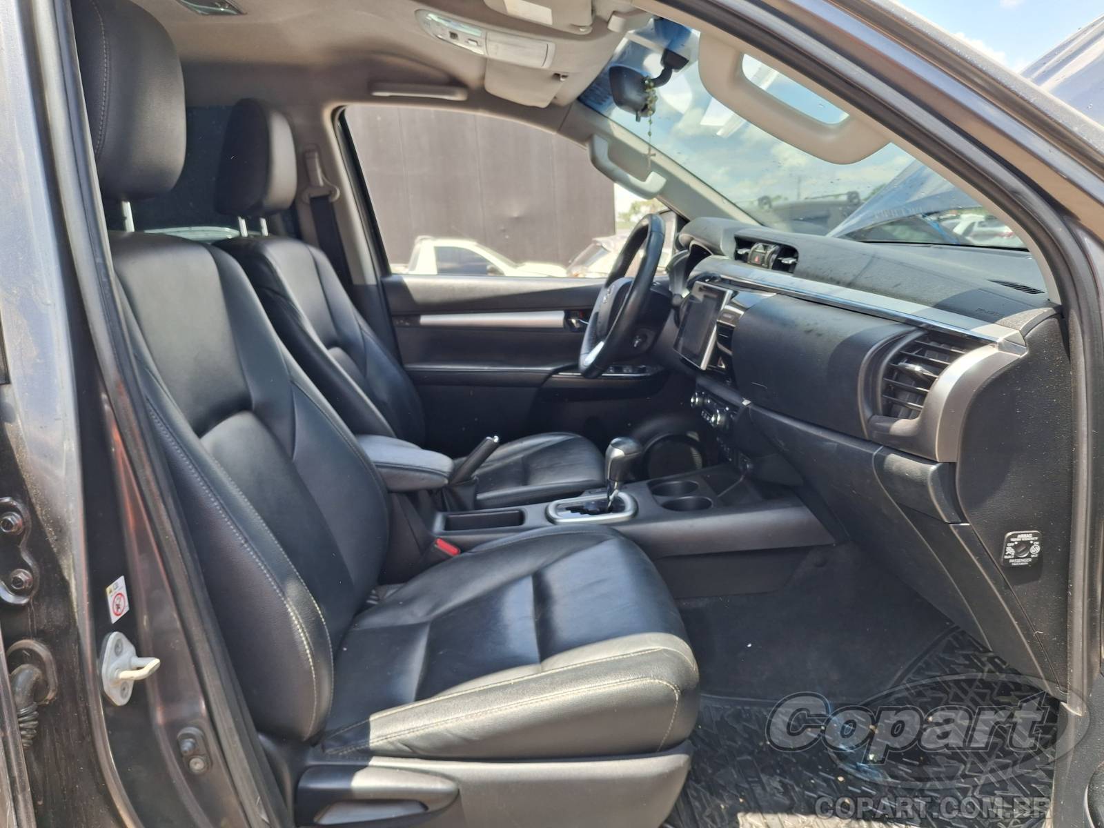 2017 TOYOTA HILUX CD — leilão em Itaquaquecetuba/SP (foto 5)