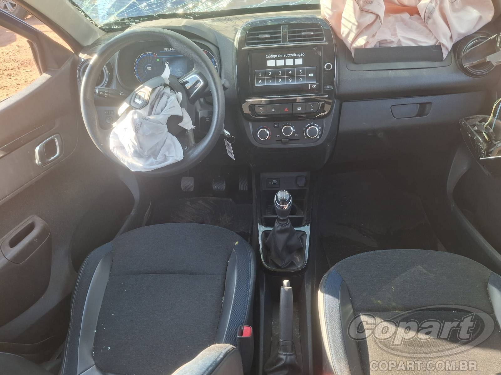 2024 RENAULT KWID — foto 9 de 10