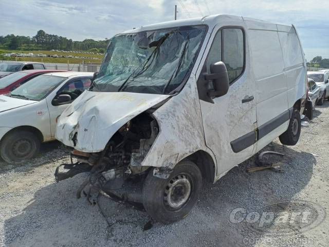 2020 RENAULT MASTER FURGAO 