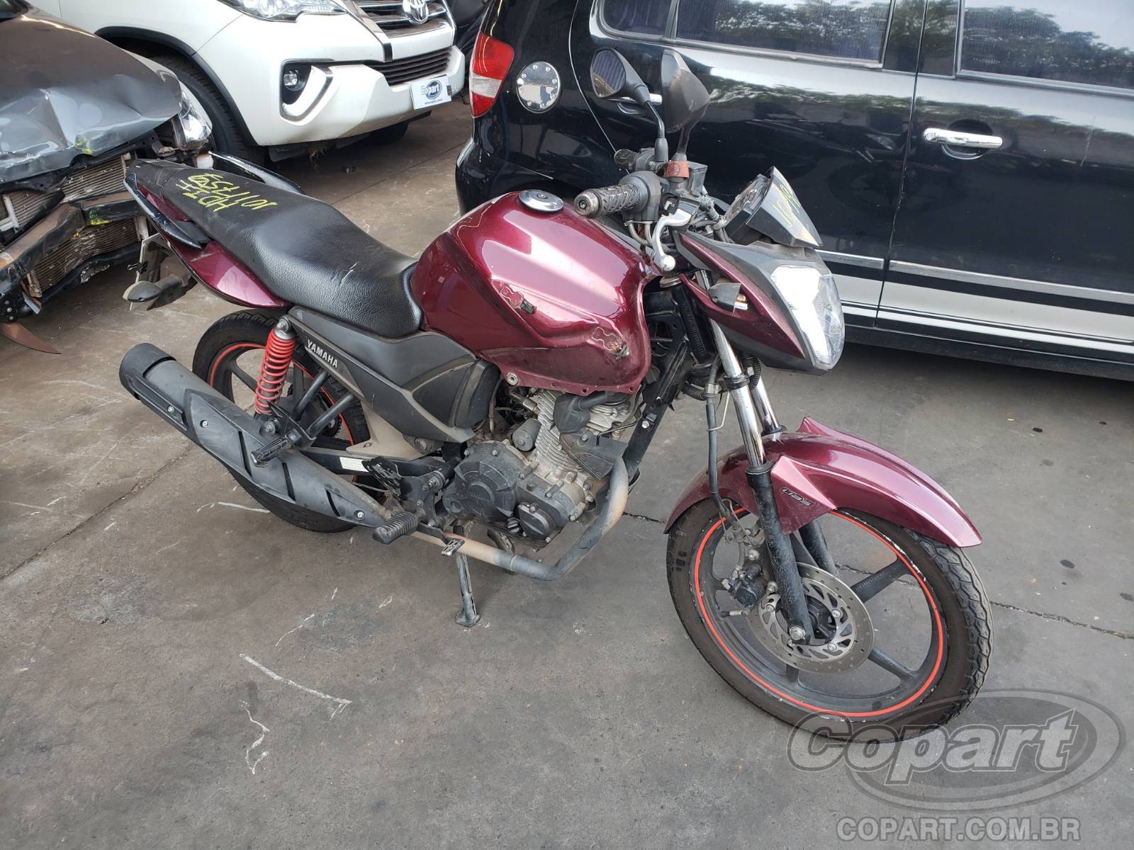 Veículo YAMAHA Fazer YAMAHA FAZER 2017 2017 em leilão