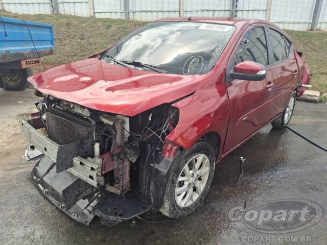 2019 NISSAN VERSA 