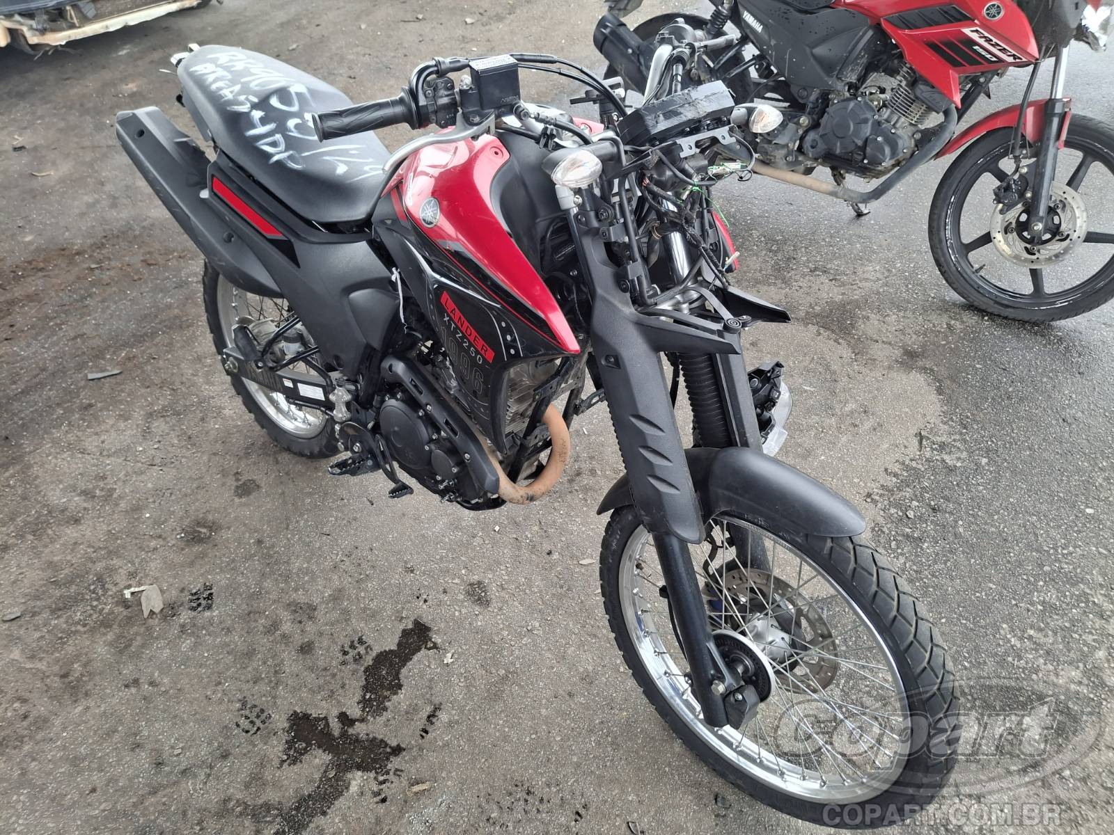 Veículo YAMAHA XTZ Yamaha XTZ 250 Lander ABS 2023 2023 em leilão
