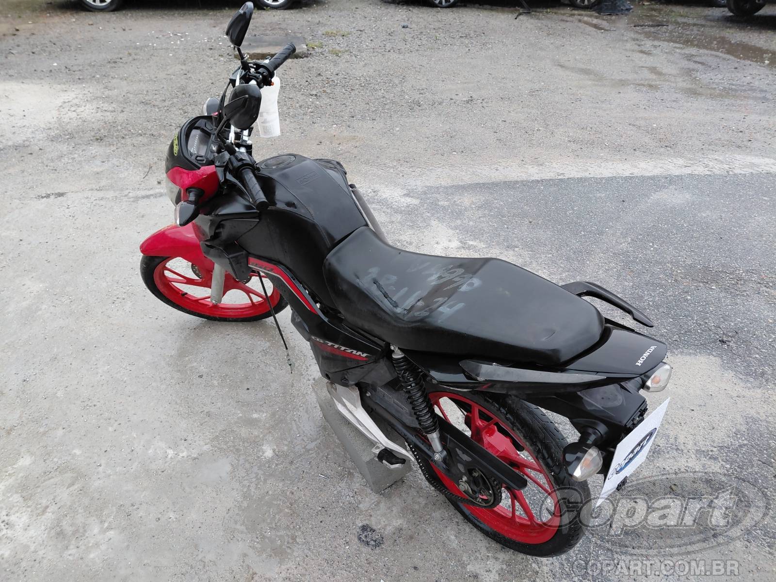 2023 HONDA CG 160 — leilão em Osasco/SP (foto 3)