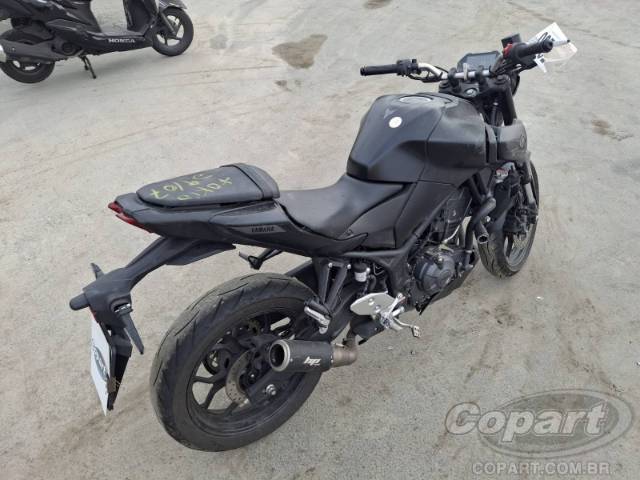 2026 YAMAHA MT-03 