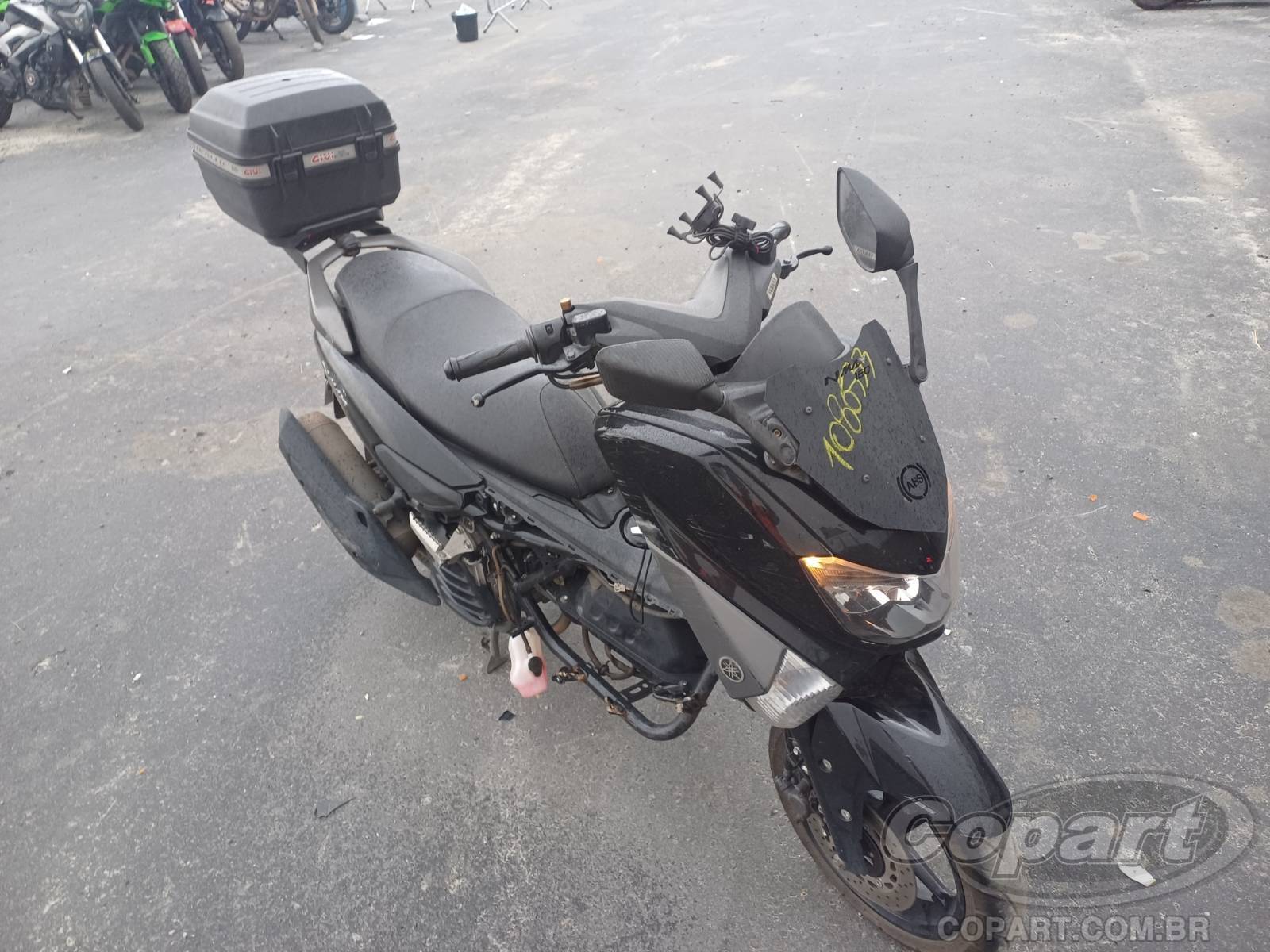 Veículo YAMAHA NMAX Yamaha NMAX 160 ABS 2019 2019 em leilão