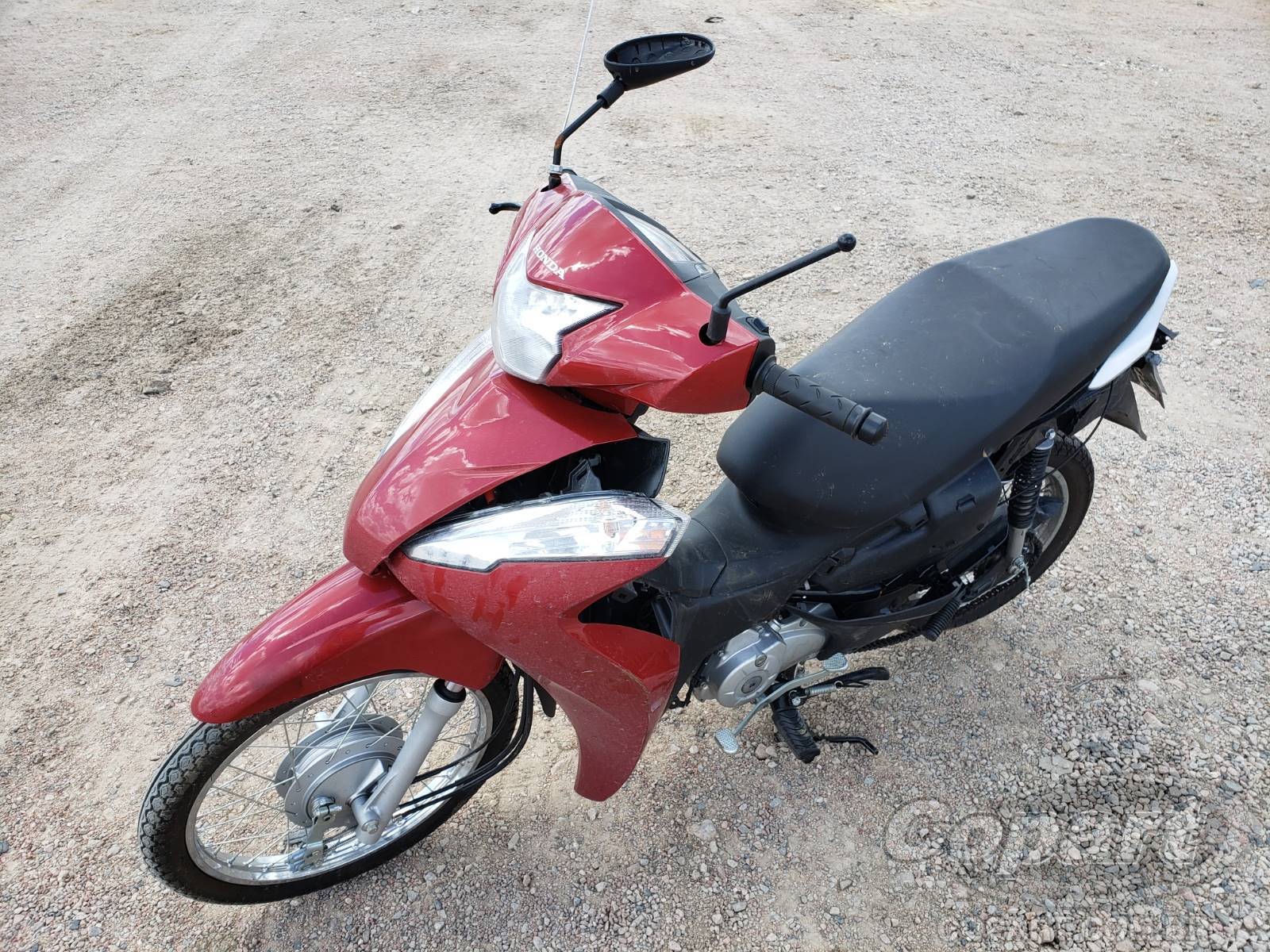 2021 HONDA BIZ — leilão em Curitiba/PR (foto 2)