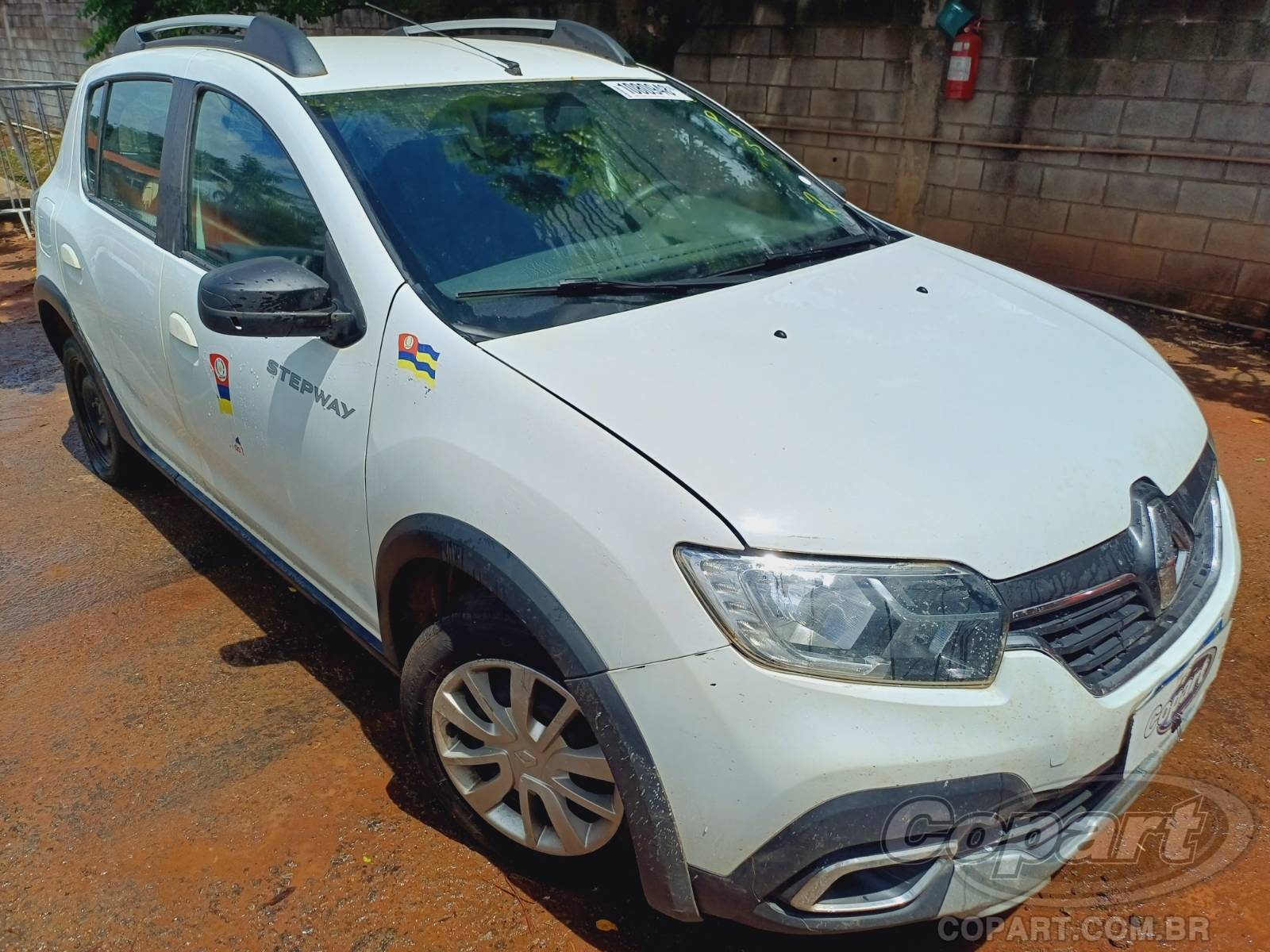 Veículo Renault Sandero Renault Sandero Stepway Zen 1.0 12V Flex 2024 2024 em leilão