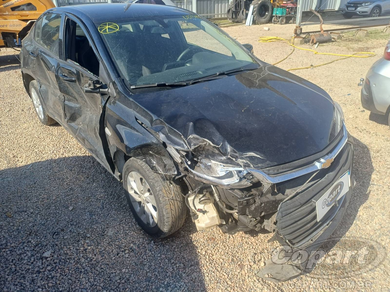 Veículo GM - Chevrolet Chevrolet Chevrolet Onix Plus 2020 2020 em leilão