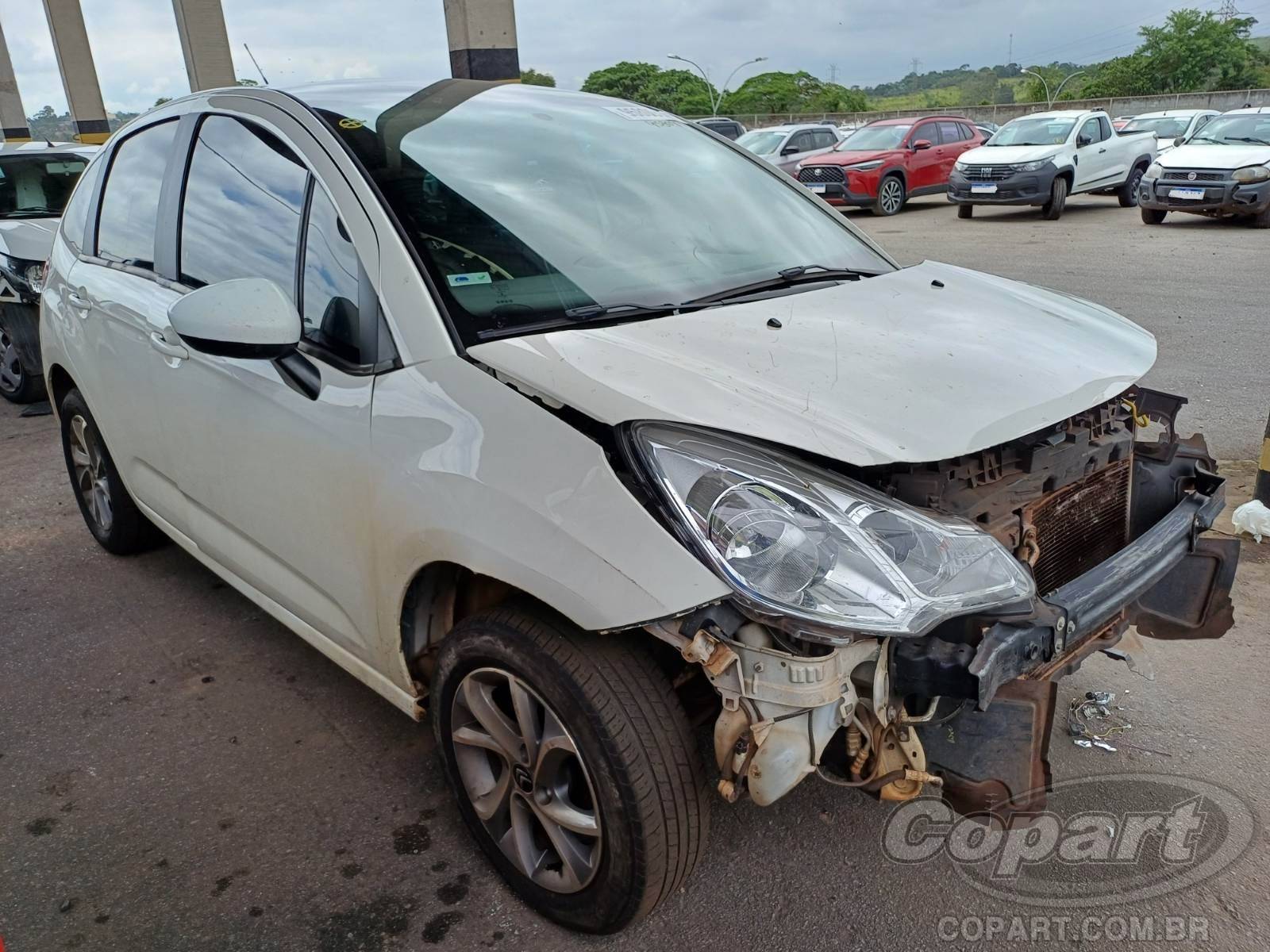 Citroen C3 Tendance 1.5 2014 Médio Monta Frontal