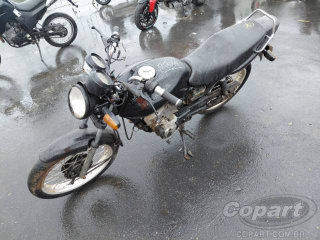 2008 HONDA CG 125 