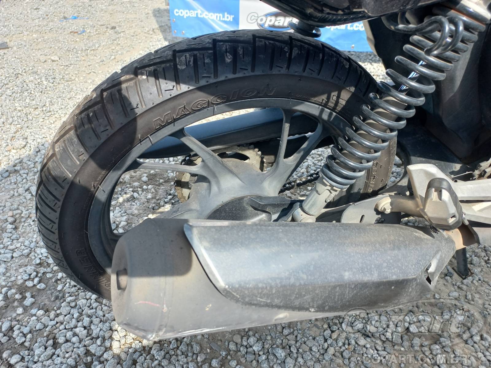 Foto 7 de 10: 2019 HONDA CG 160