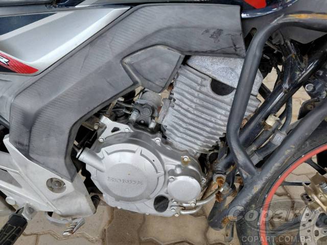 2018 HONDA CB 250 F 