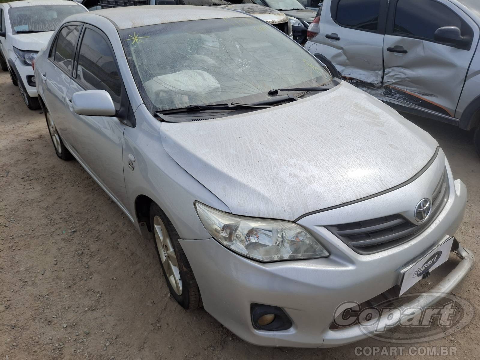 Veículo Toyota Corolla Toyota Corolla 1.8 16V Dual VVT-i 2013 em leilão