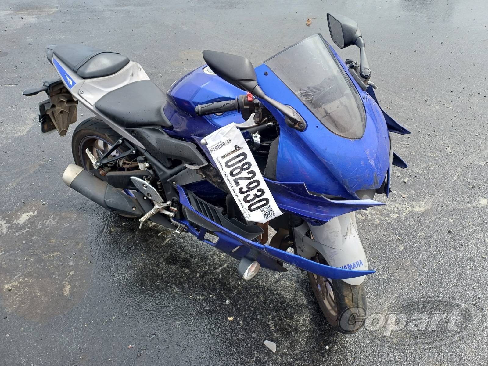 Veículo YAMAHA YZF R3 Yamaha YZF R3 321 ABS 2022 2022 em leilão