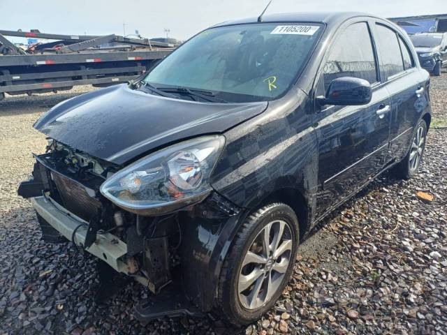 2015 NISSAN MARCH 