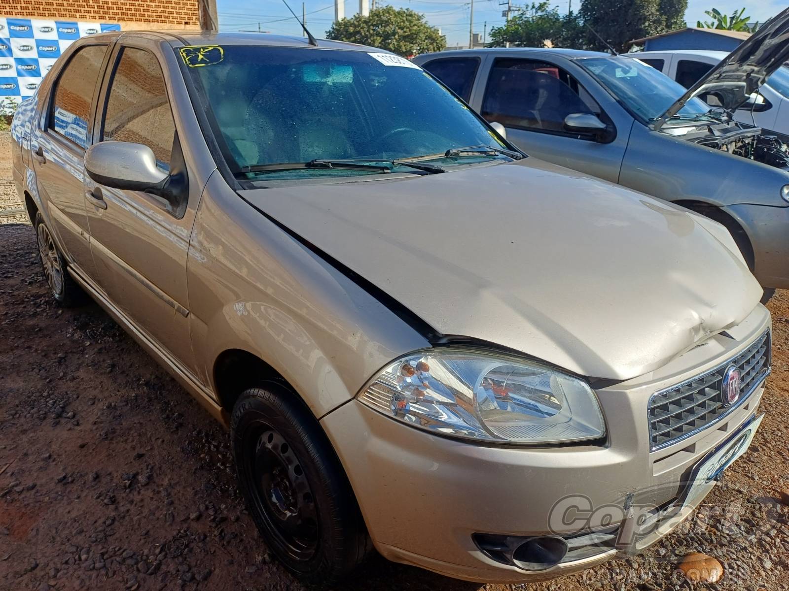 Veículo Fiat Siena Fiat Siena EL 1.4 2012 2012 em leilão