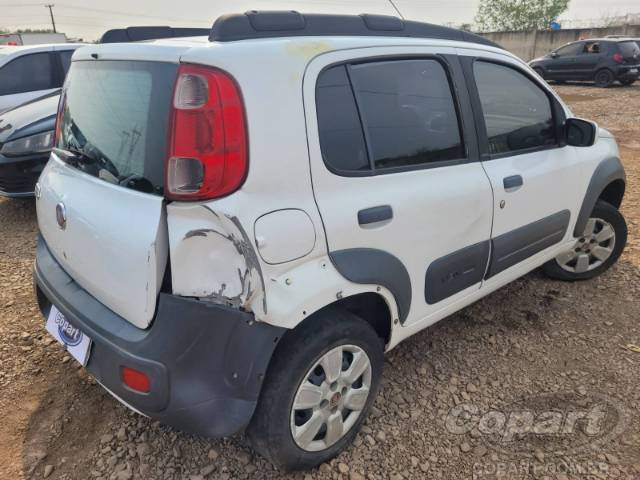 2014 FIAT UNO MILLE WAY 
